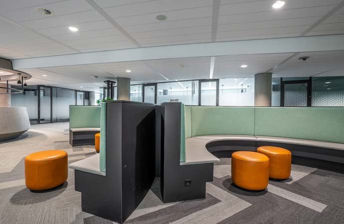 Corporate interior design