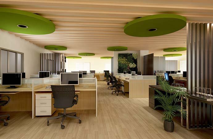 Office interior design