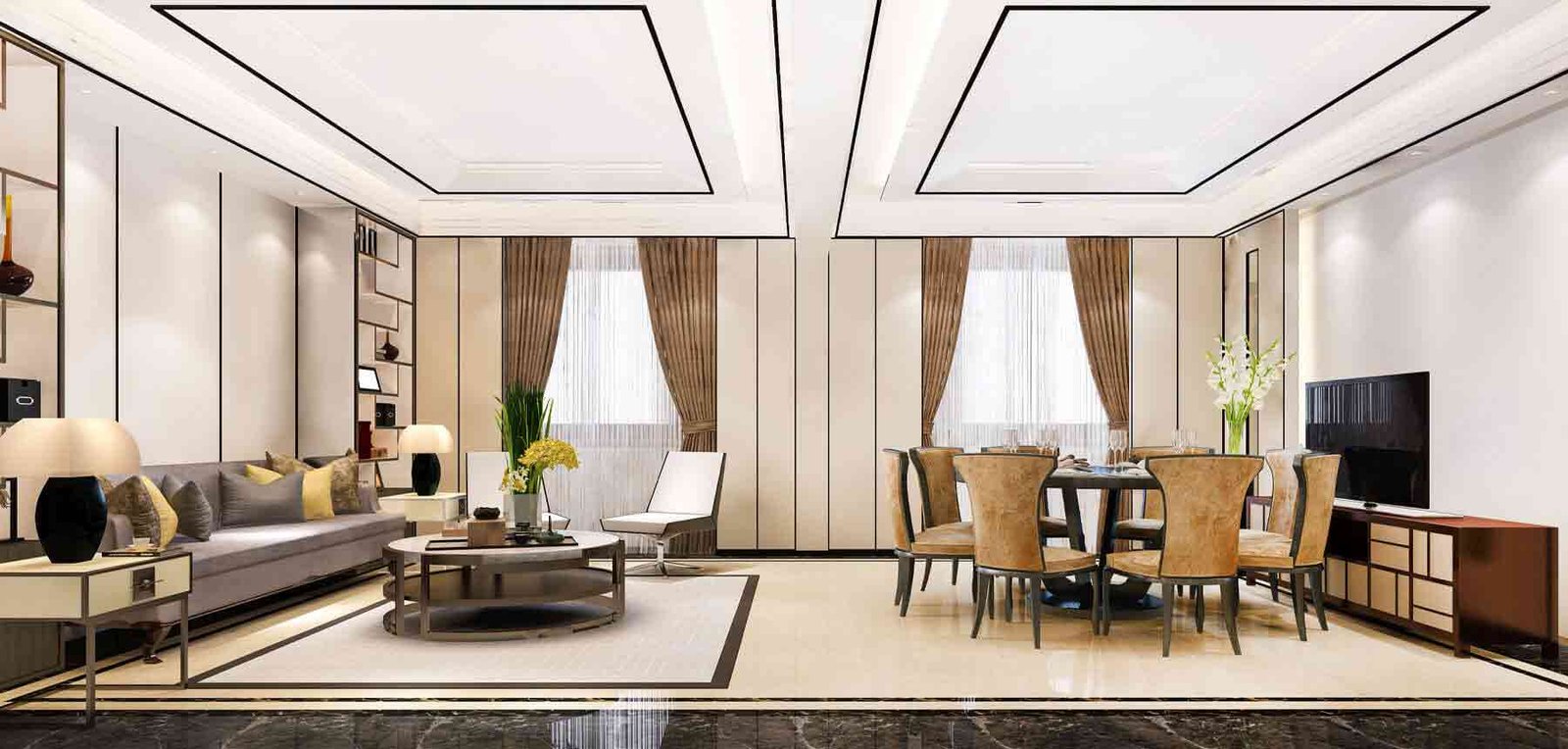 JR Gypsum & Interior decoration