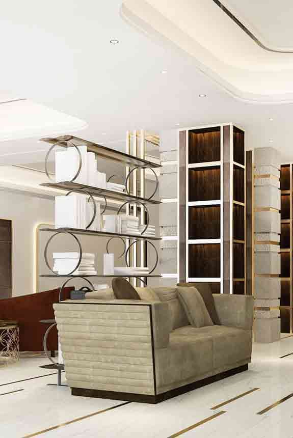 JR Gypsum & Interior decoration service area map